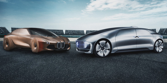 BMW Group y Daimler AG van por los vehículos autónomos