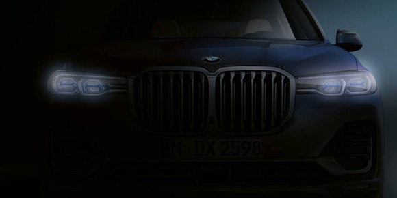 BMW comparte la primera imagen de BMW X7