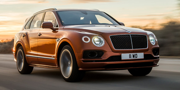 Bentley Bentayga Speed se convierte en el SUV más rápido