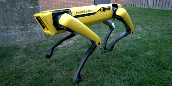 ¿Eres tú, Black Mirror? Perro robot de Boston Dynamics debutará este año