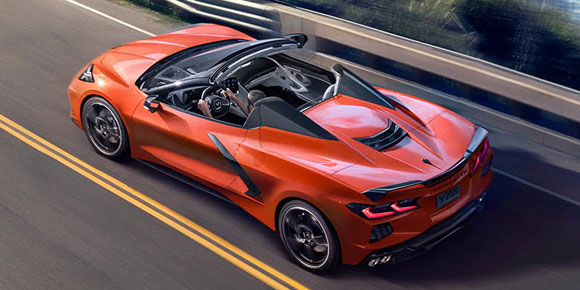 El nuevo Corvette convertible luce simplemente espectacular
