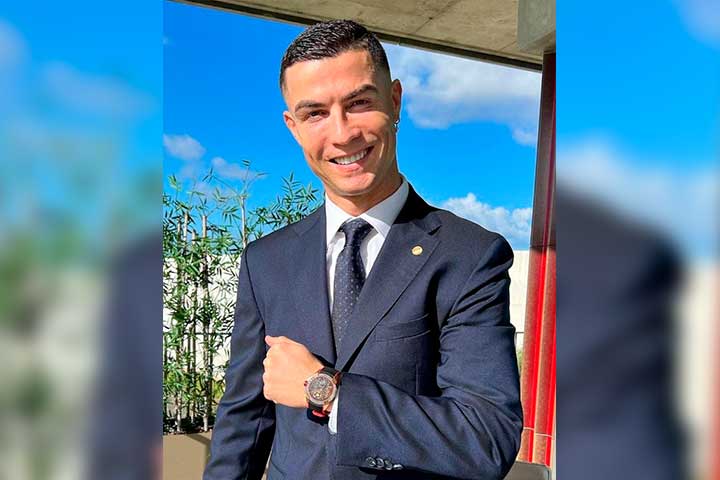 Jacob & Co y Cristiano Ronaldo anuncian colaboración