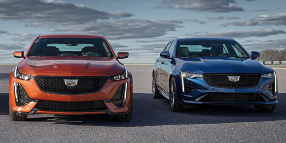 Cadillac presenta sus nuevos sedanes deportivos CT4-V y CT5-V