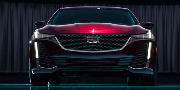 Cadillac CT5 2020 hará su debut en el New York Auto Show 2019