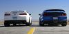 Chevrolet Camaro ZL1 vs. Mustang GT350R ¿quién ganará?