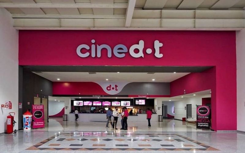 ¿Qué es CineDot? La nueva cadena de cine en México