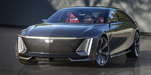 El Cadillac Celestiq Concept es una mirada al futuro sedán de super lujo de la marca que quiere que te olvides de Rolls-Royce
