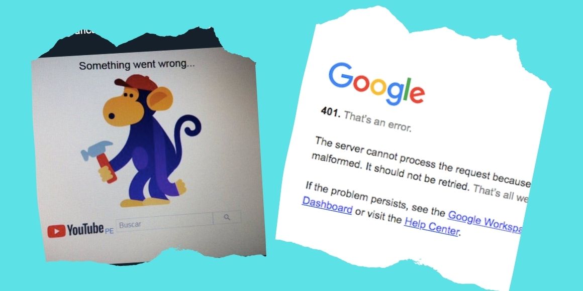 Google reporta caída de diversos servicios 