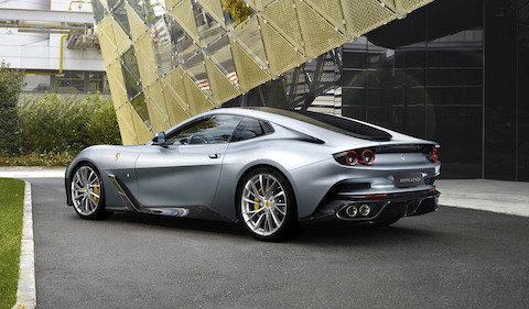 Back to basics: Ferrari diseña un coupé inspirado en los 50s