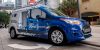 La Ford Transit Connect autónoma para entregar tacos