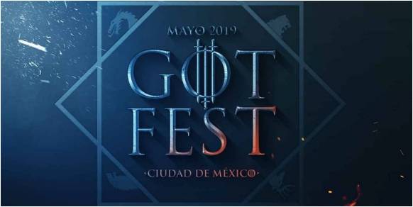 GoT Fest CDMX: el evento para los fanáticos de Game Of Thrones