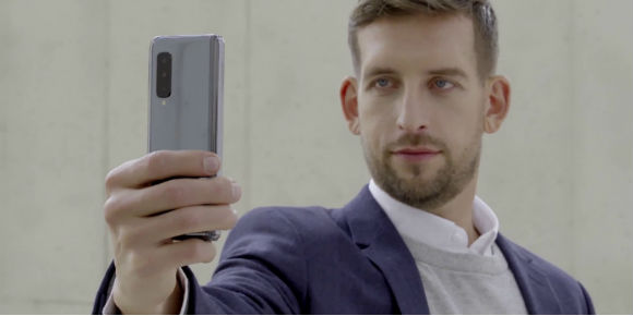 Samsung muestra en video cómo funciona el Galaxy Fold