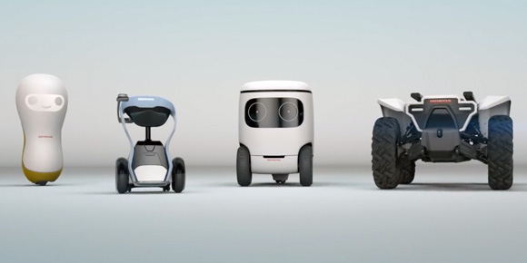 Honda va al CES 2018 con cuatro robots