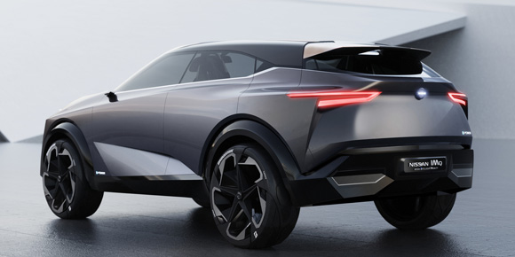 IMQ Concept muestra el futuro de los crossovers de Nissan