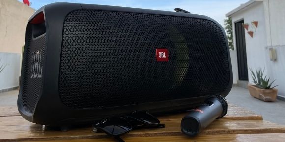 ¡Conoce la JBL PartyBox On The Go!