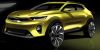 KIA muestra el diseño de su próximo SUV compacto: KIA Stonic