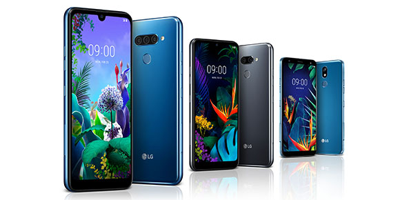 LG lanzará tres nuevos celulares en el #MWC2019