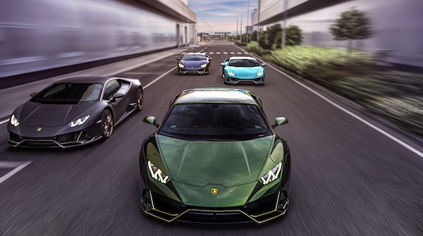 ¡Lamborghini a la mexicana! La firma italiana lanza 4 autos inspirados en nuestro país