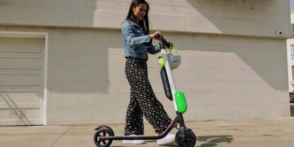 Los scooters de Lime también podrían dejar de operar en la CDMX 