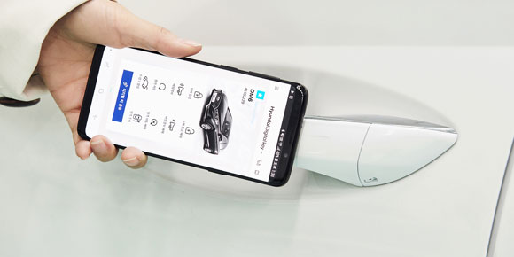 El celular será la ‘Llave Digital’ en los próximos Hyundai y KIA