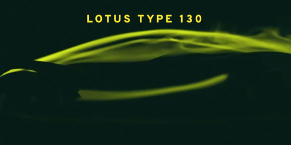 Type 130, el primer vehículo eléctrico de Lotus se presenta en julio