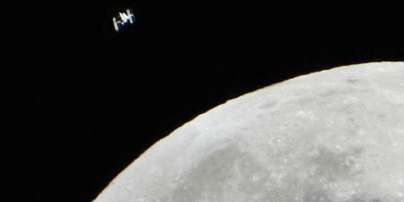  Checa este video imposible de la Luna; capturado por un astrónomo aficionado 