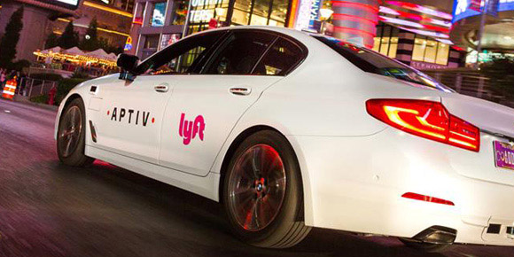 Lyft llevará sus primeros taxis autónomos a CES 2018