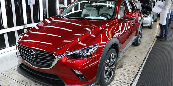 ¡La Mazda CX-3 ahora es mexicana! Su producción en nuestro país ya ha comenzado