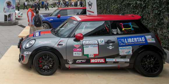 MINI regresa como el vehículo oficial de La Carrera Panamericana