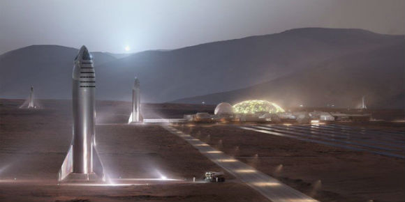 ¿Viajarías a Marte? SpaceX ya busca dónde aterrizar sus naves