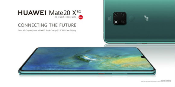 Huawei lanza su primer celular 5G, pero no es el Mate X 