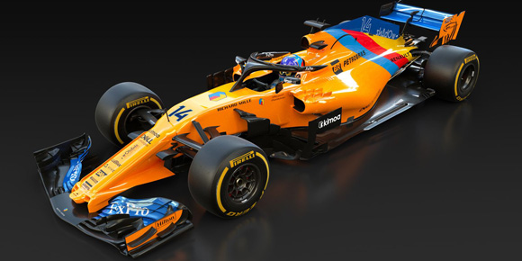 Alonso tendrá, para su última carrera, un McLaren muy especial