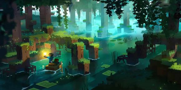 El bioma profundo y oscuro llega ‘Minecraft’ con la actualización salvaje