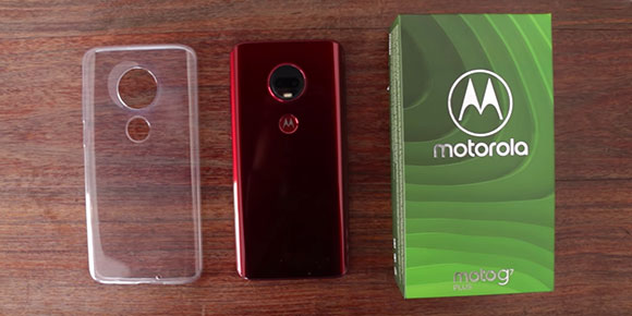 Unboxing Celular Motorola Moto G7 Plus