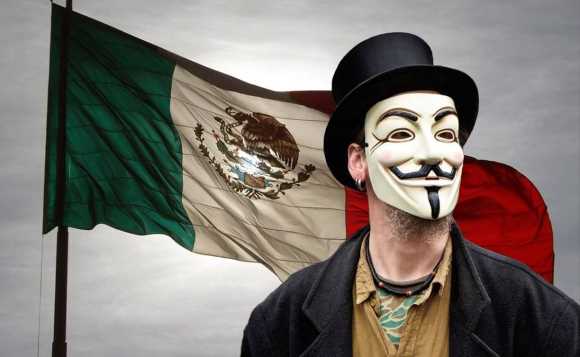 Así fue el ataque de Anonymous al Banco de México y el SAT
