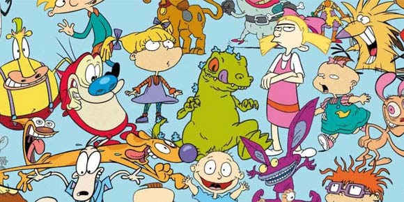 Netflix revivirá los personajes clásicos de Nickelodeon