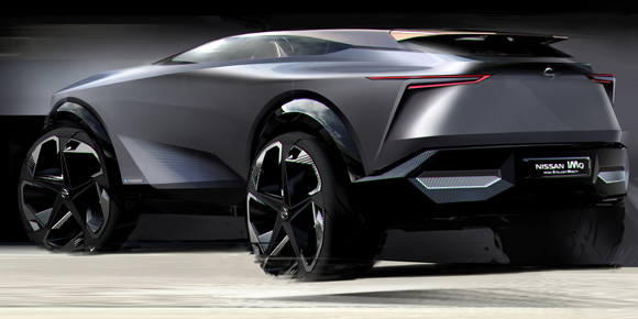 Nissan IMQ Concept hará su debut en el Auto Show de Ginebra 2019