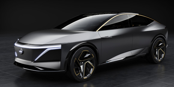 Nissan IMs Concept se presenta en el Auto Show de Detroit 2019