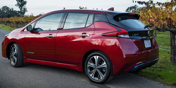 Nissan LEAF supera las 400 mil unidades vendidas en el mundo