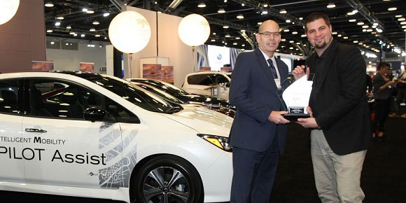 Nissan LEAF se convierte en el Auto Verde del Año en Canadá
