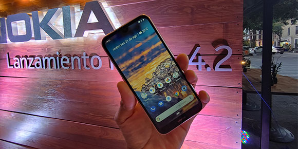 Nokia 4.2: precio y disponibilidad en México