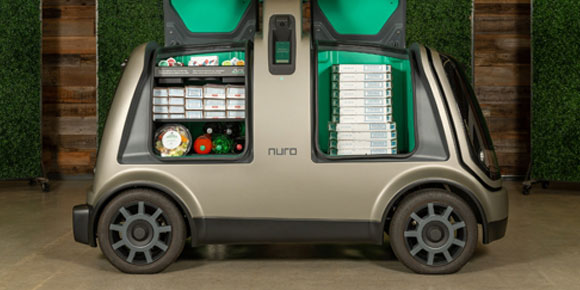 Domino's Pizza hará entregas con vehículos autónomos 