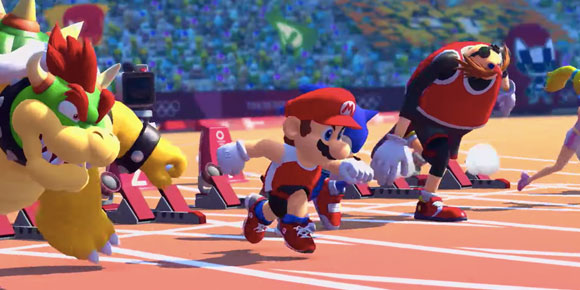 Los Juegos Olímpicos de Tokio 2020 tendrán videojuego con Mario y Sonic
