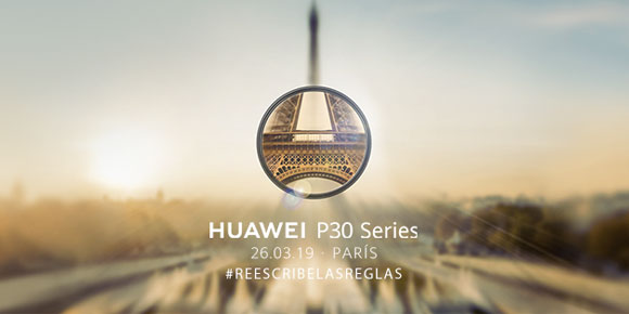 ¿Cómo ver el lanzamiento del P30 de Huawei en vivo?