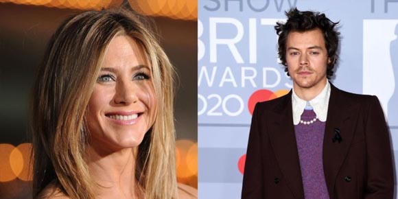 Jennifer Aniston podría estar interesada en Harry Styles