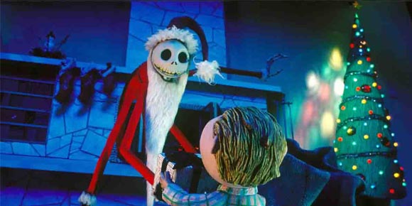Por Navidad, en cines se proyecta 'El Extraño Mundo de Jack'