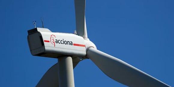 Inicia desarrollo eólico la empresa Acciona Energía en Australia por 2.500 millones de euros y duplica su capacidad de energía