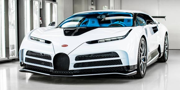 Época de Oro: El Bugatti de ocho millones de euros