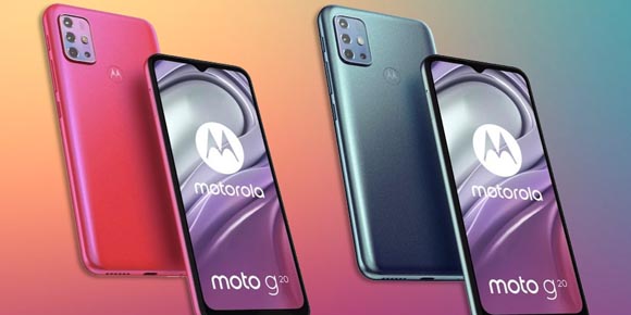 ¿Qué gama es un Motorola G20? Llegó para complementar la serie Moto G