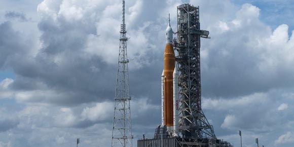 Este sábado, NASA volverá a intentar el lanzamiento de la misión Artemis